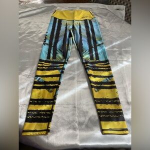 Colombian Leggins one size Fits Size M